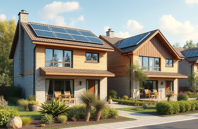 Eco-Friendly Housing Development
